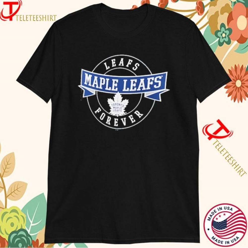 Maple Leafs Forever T-Shirt size Large
